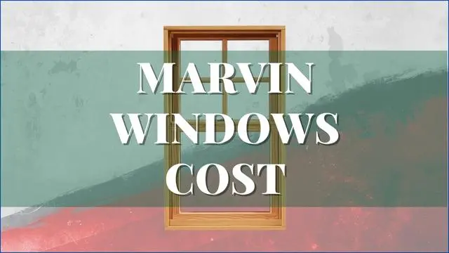 Marvin Replacement Windows Cost