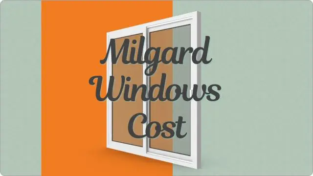 Milgard Windows Cost