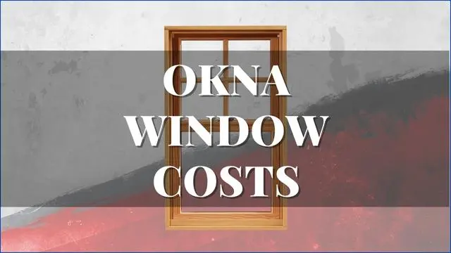 Okna Windows Cost